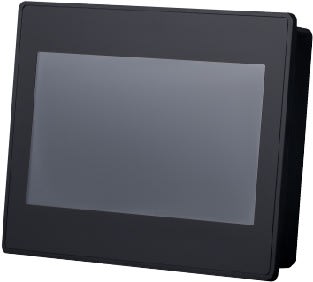 Carlo Gavazzi - Écran tactile couleur 7" TFT haute définition Alim 24Vcc USB ETHERNET SERIE