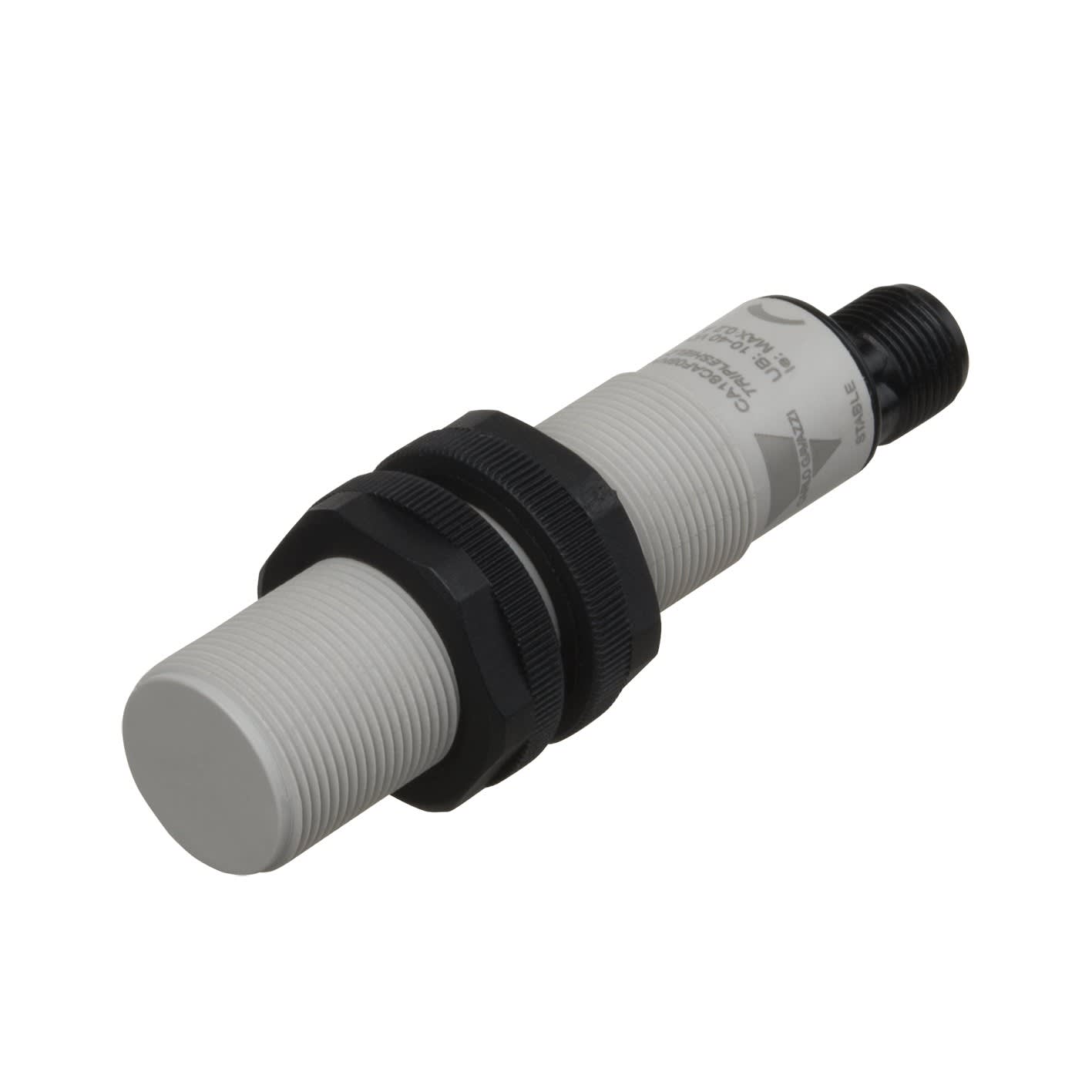 Carlo Gavazzi - Détecteur capacitif plastique M18 NPN NO+NF,connecteur
