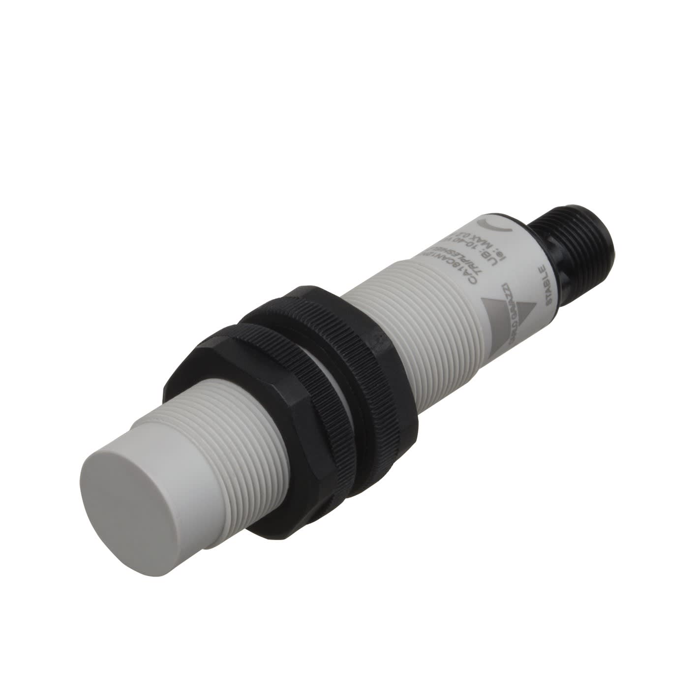 Carlo Gavazzi - Détecteur capacitif plastique M18 NPN NO+NF,connecteur