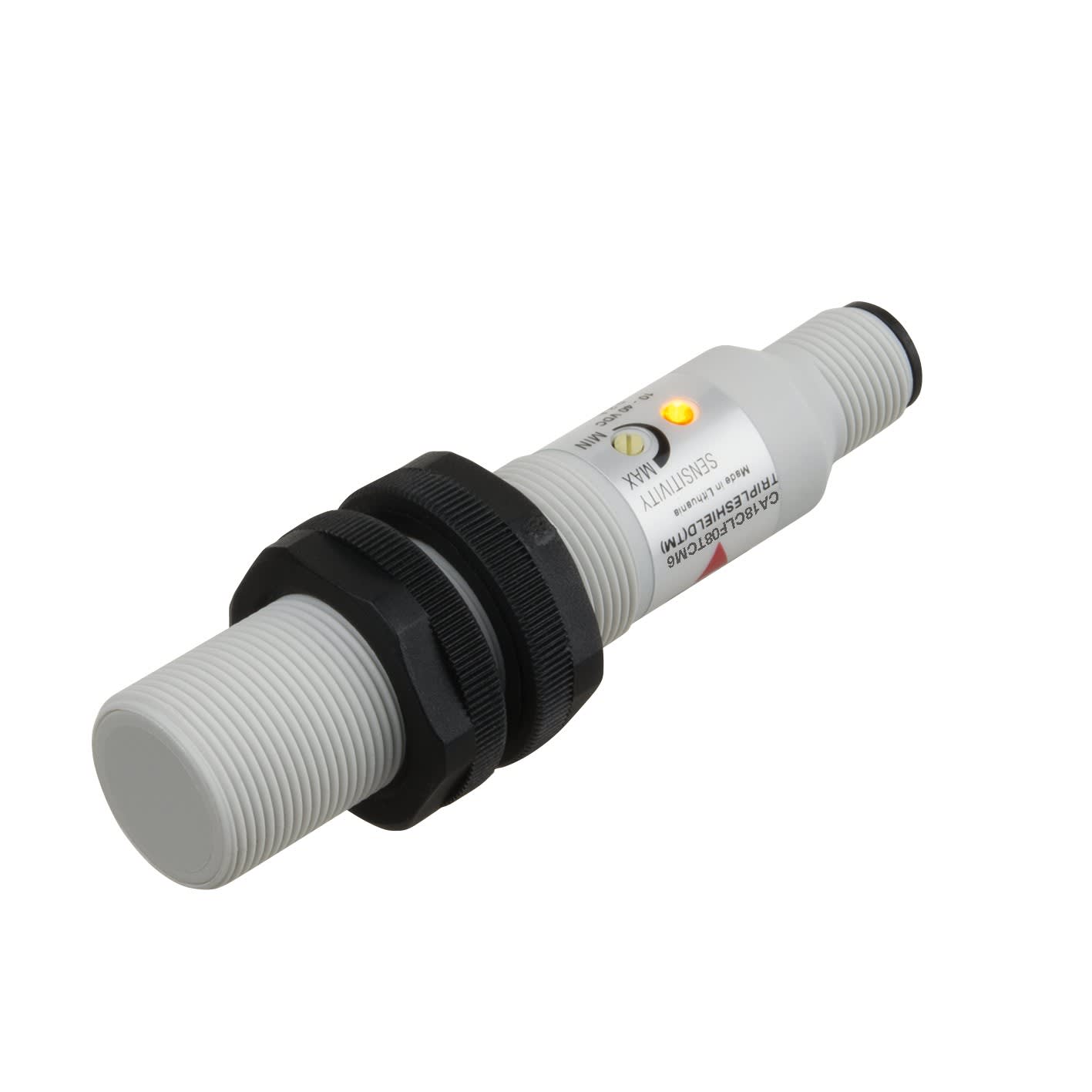 Carlo Gavazzi - Détecteur capacitif plastique M18 SCR NF, connecteur