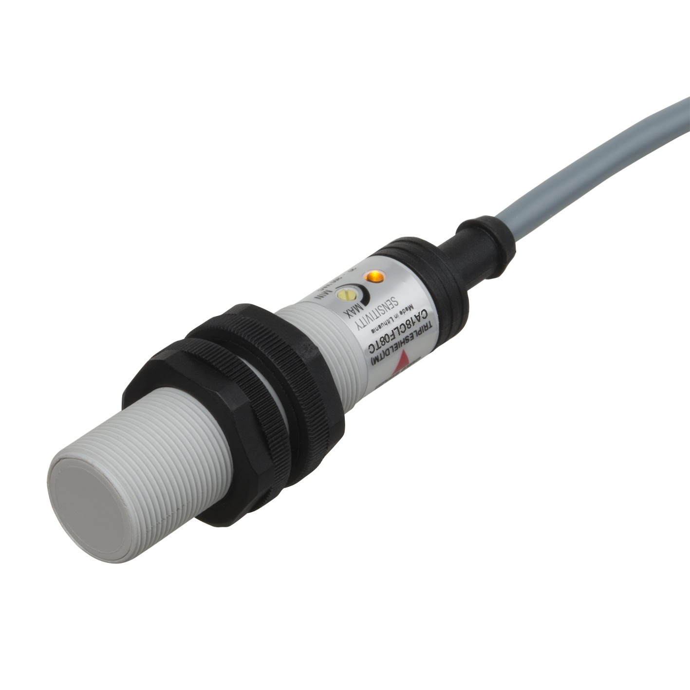 Carlo Gavazzi - Détecteur capacitif plastique M18 SCR NF, cable