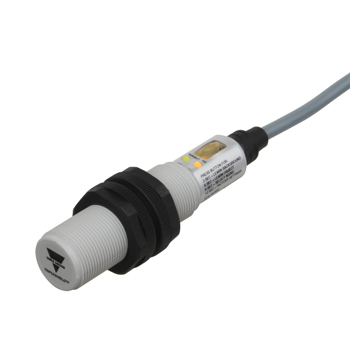 Carlo Gavazzi - Detecteur capacitif plastique M18 fct apprentissage cable