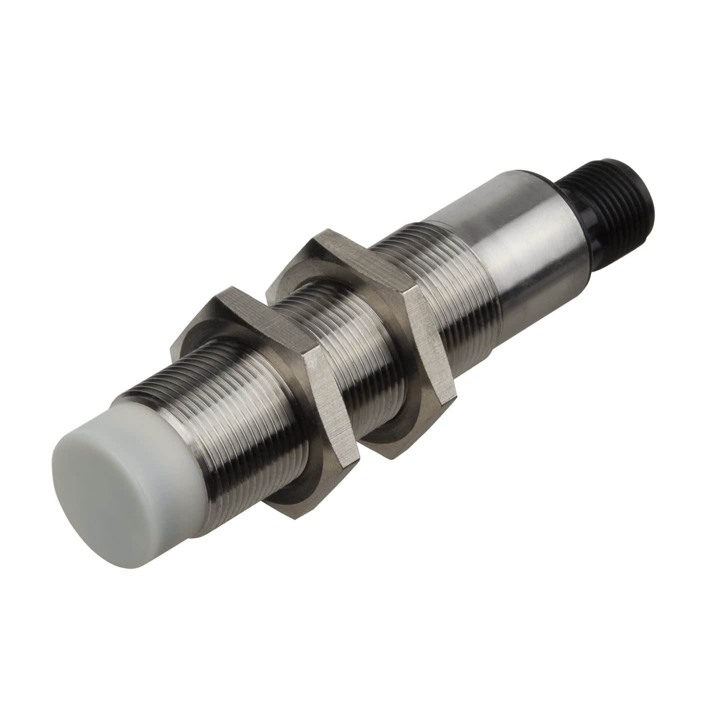 Carlo Gavazzi - Détecteur capacitif acier inox non-noyable portée 12mm M18 IO-Link, connecteur