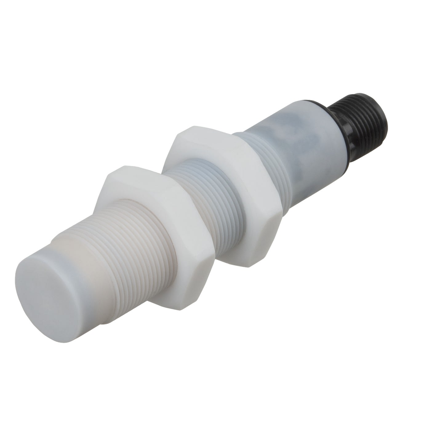 Carlo Gavazzi - Détecteur capacitif teflon non-noyable portée 12mm M18 IO-Link, connecteur