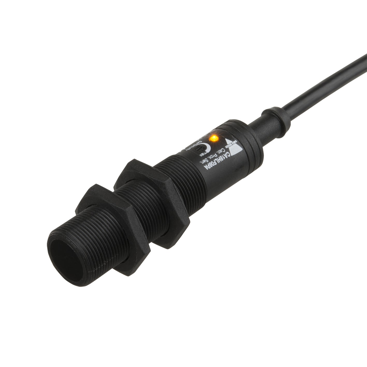 Carlo Gavazzi - Détecteur capacitif pp M18 NPN NO+NF cable