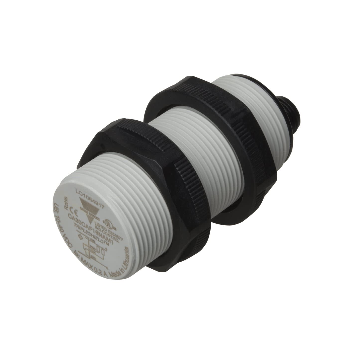Carlo Gavazzi - Détecteur capacitif plastique M30 NPN NO+NF,connecteur