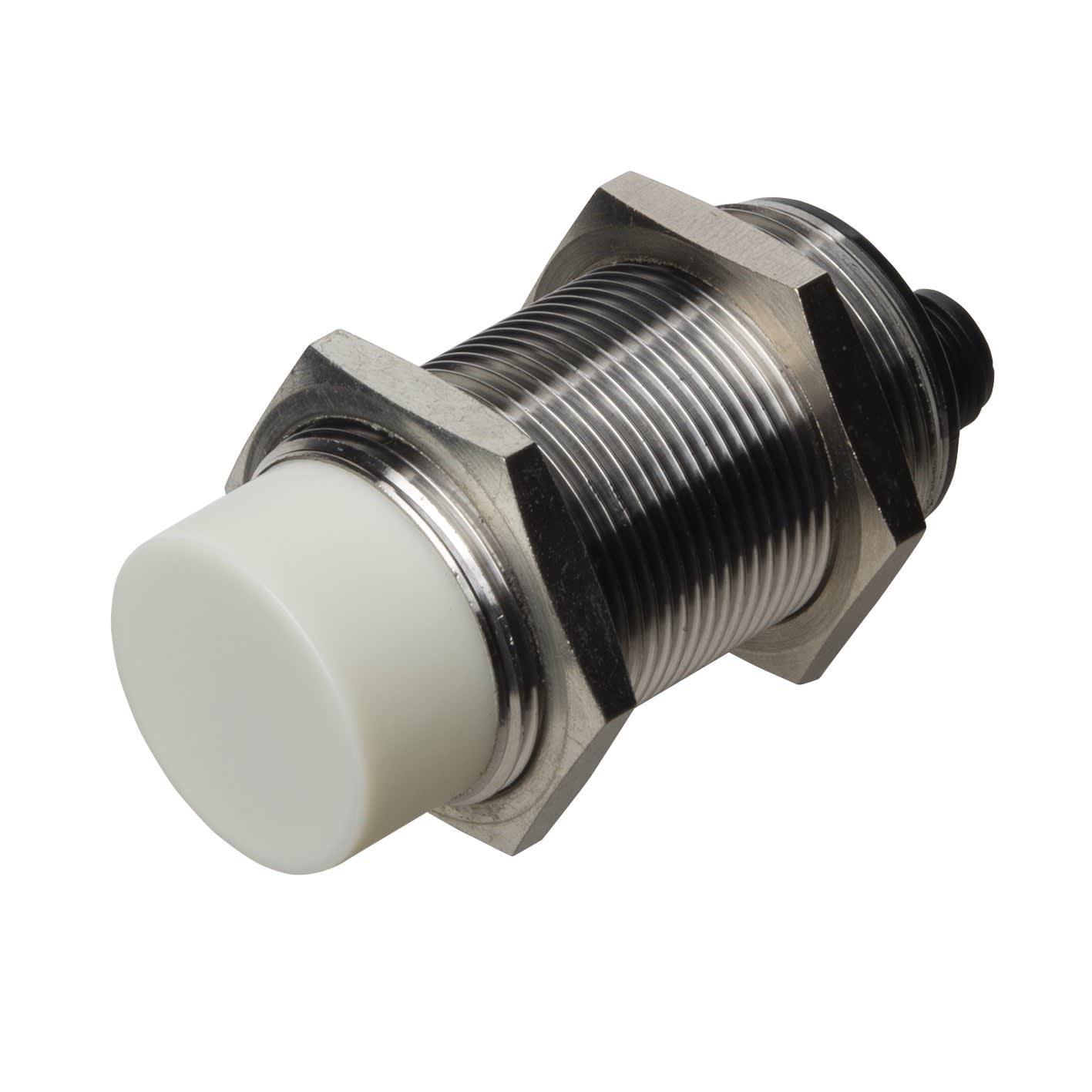 Carlo Gavazzi - Détecteur capacitif acier inox non-noyable portée 25mm M30 IO-Link, connecteur
