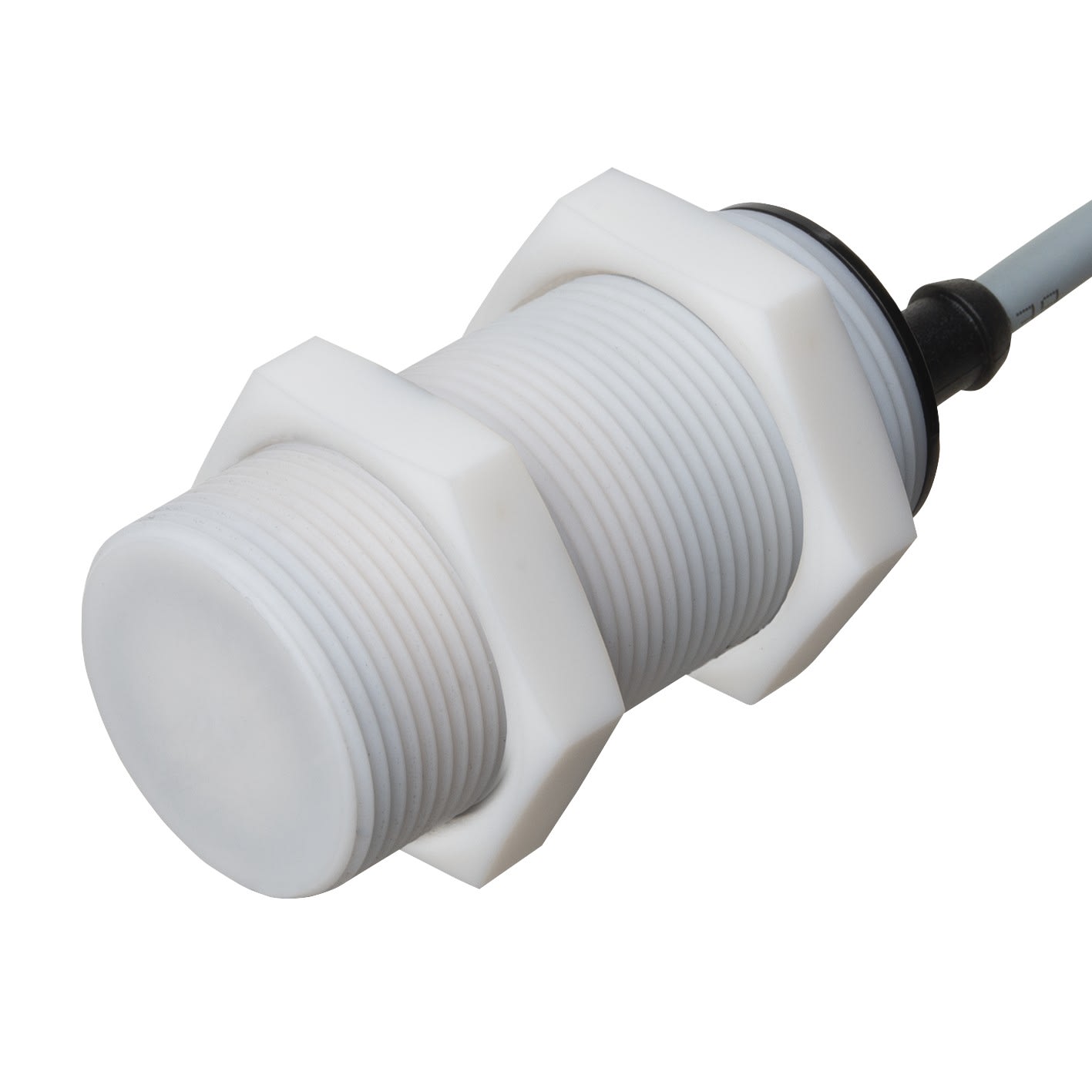 Carlo Gavazzi - Détecteur capacitif teflon noyable portée 16mm M30 IO-Link, cable