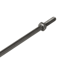 Carlo Gavazzi - Sonde de niveau , électrode en acier inoxydable de 2000mm non isolée