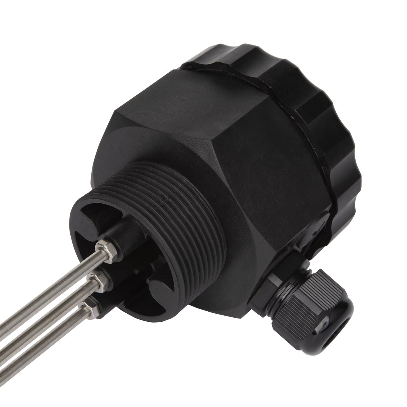 Carlo Gavazzi - Sonde de niveau résistive pour 3 électrodes - Tube fileté 1 1/2''  - IP65