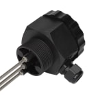 Carlo Gavazzi - Sonde de niveau résistive pour 3 électrodes - Tube fileté 1 1/2'' - IP65