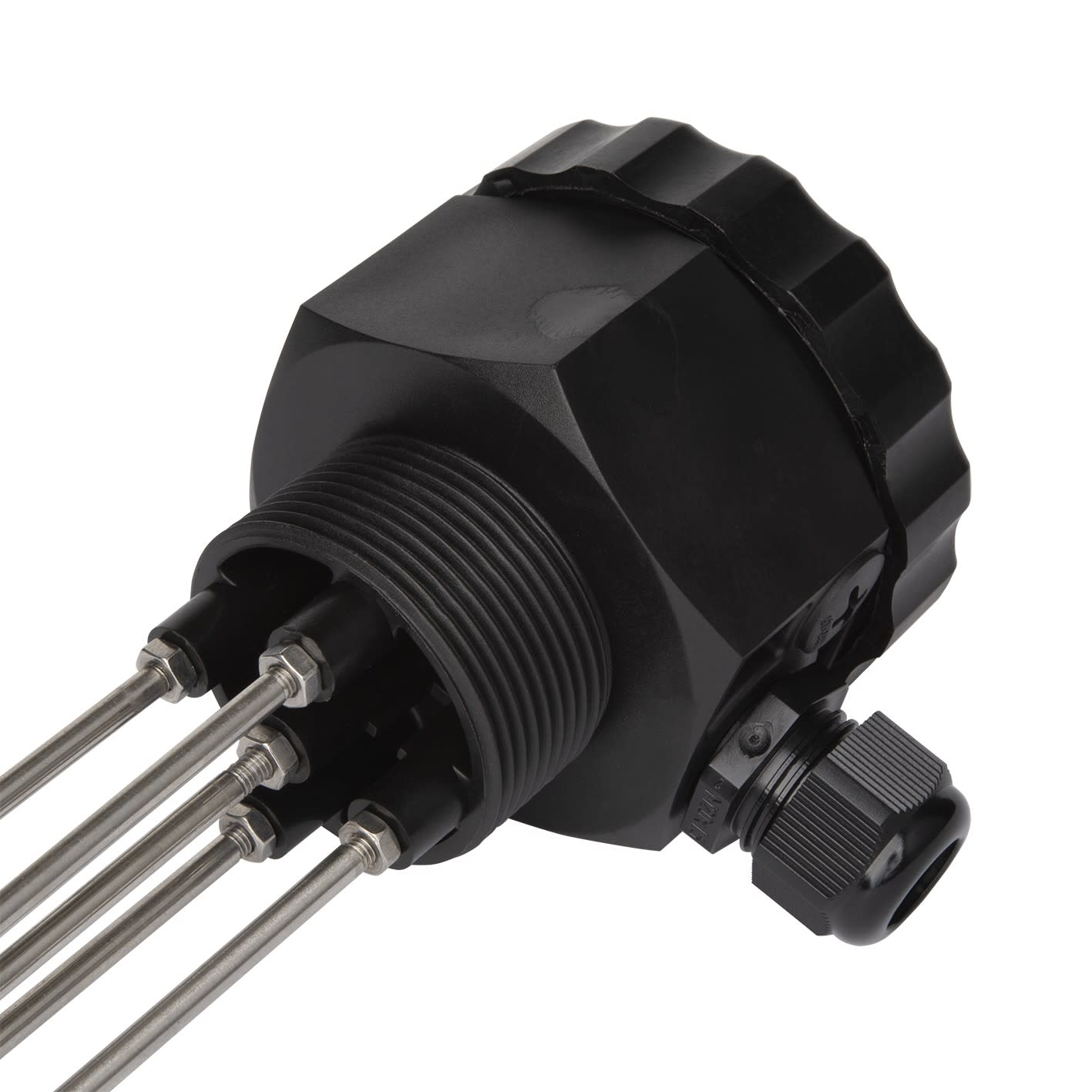 Carlo Gavazzi - Sonde de niveau résistive pour 5 électrodes - Tube fileté 1 1/2''  - IP65