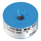 Carlo Gavazzi - Aimant pour détecteur magnétique cylindrique Ø 22,1x11,3mm plastique