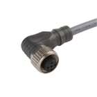 Carlo Gavazzi - Connecteur M12 3 fils coude longueur 5m PVC NPN LED PVC
