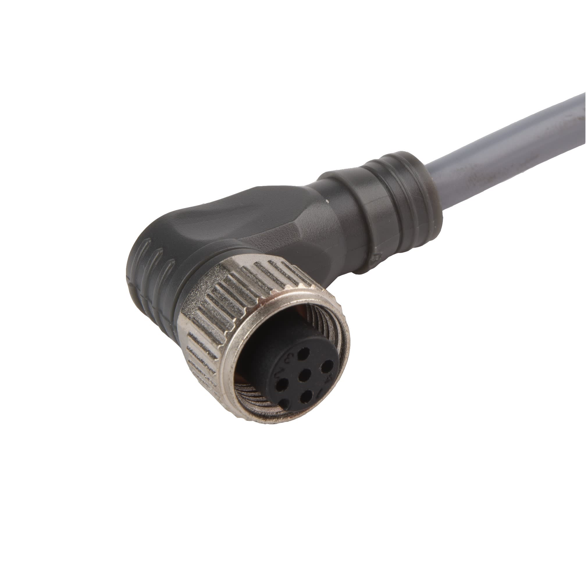 Carlo Gavazzi - Connecteur M12 4 fils coude longueur 10m PVC