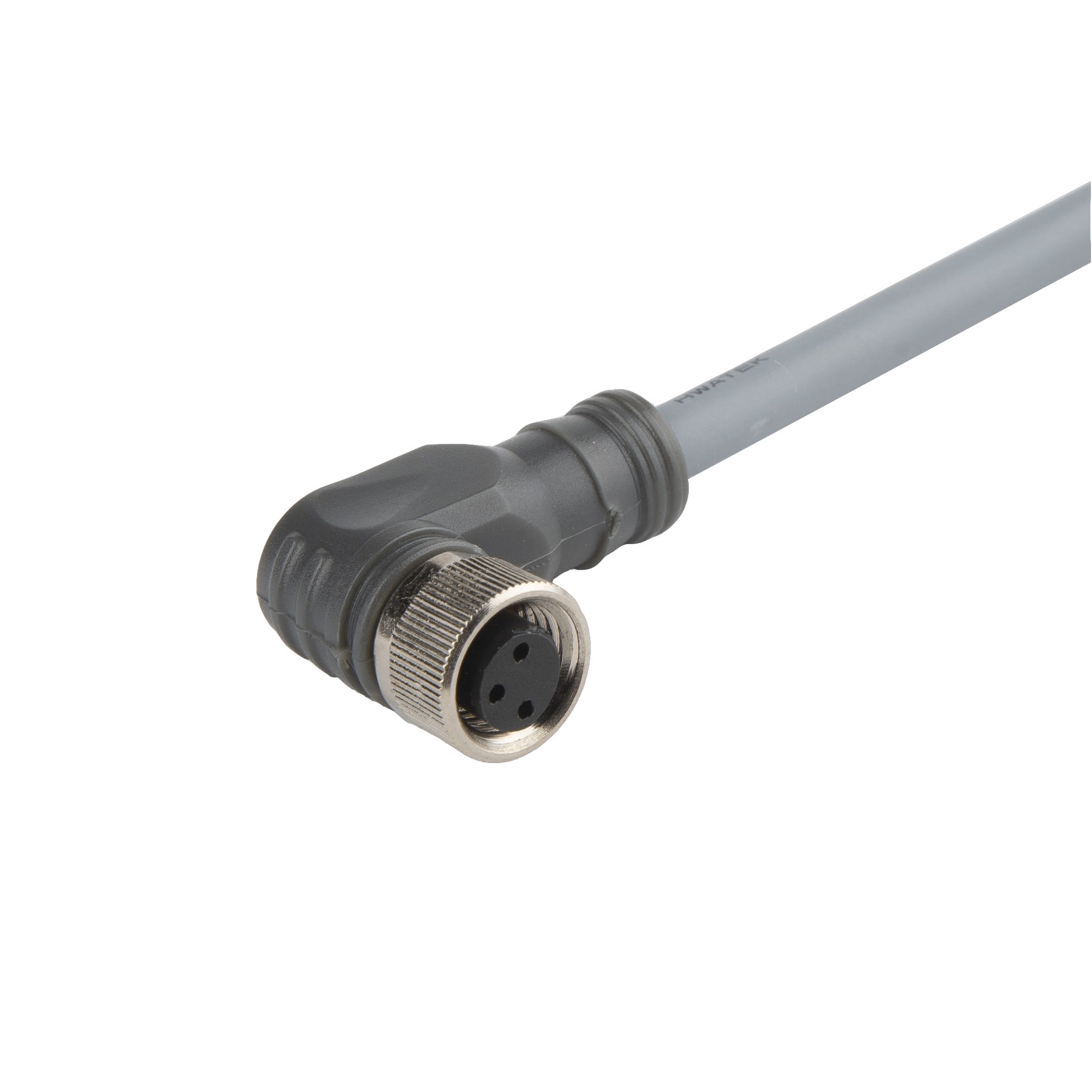 Carlo Gavazzi - Connecteur M8 3 fils coude longueur 2m PVC NPN LED PVC