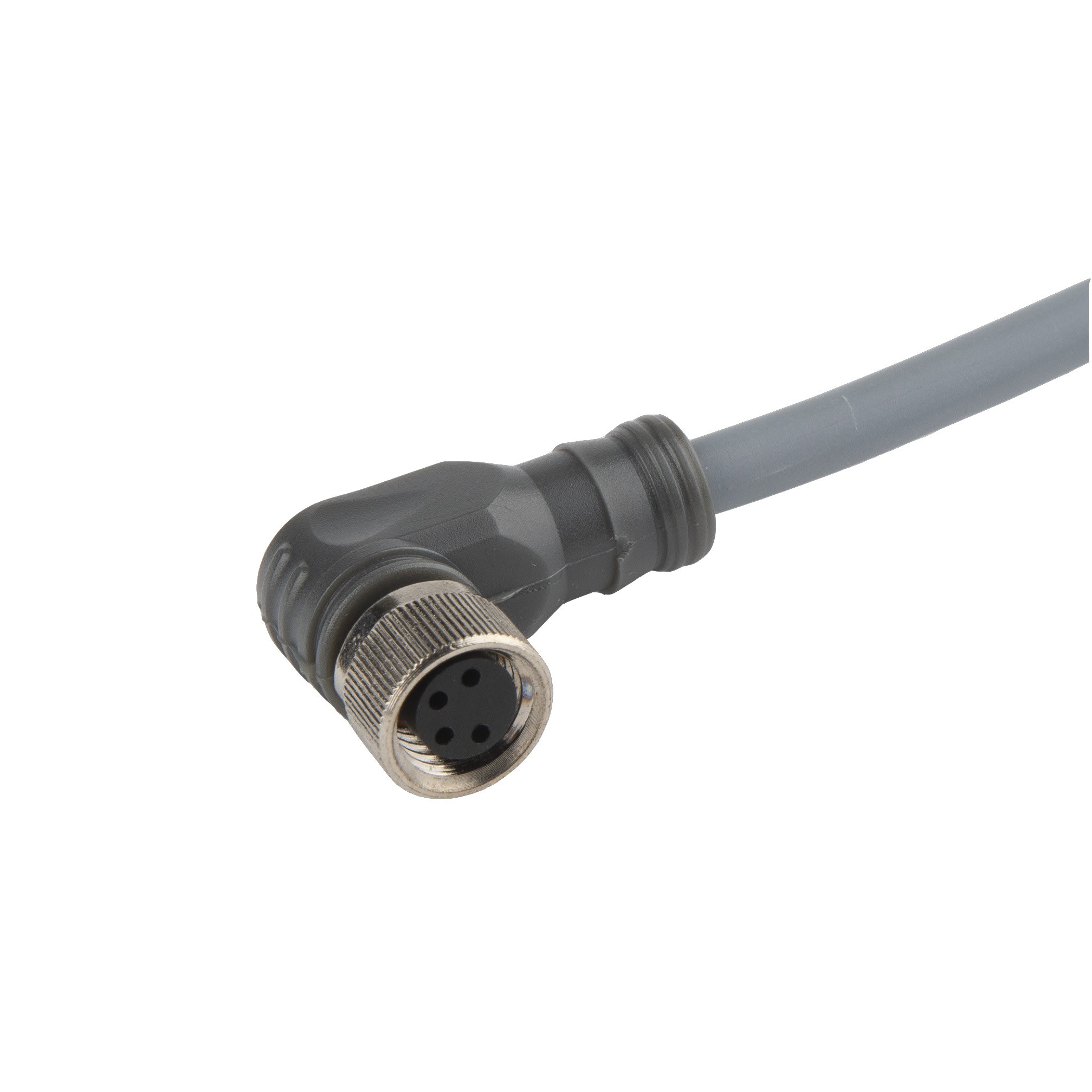 Carlo Gavazzi - Connecteur M8 4 fils coude longueur 10m PUR