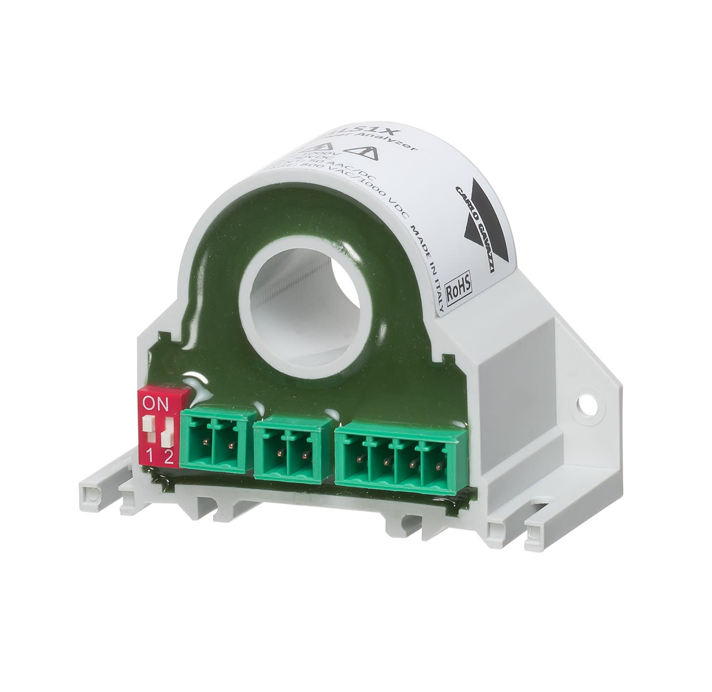 Carlo Gavazzi - Analyseur de puissance sans contact 50A ca/cc