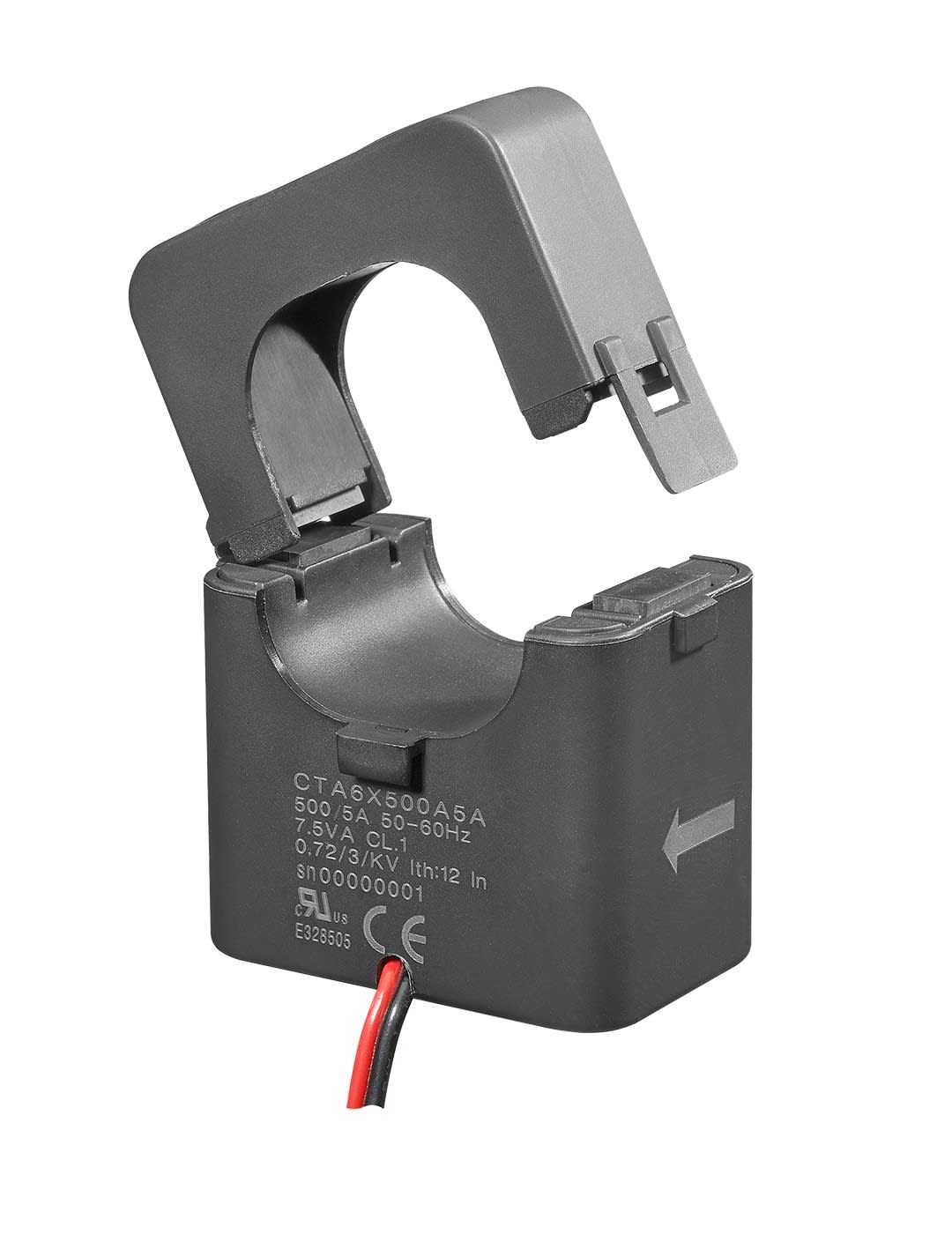 Carlo Gavazzi - Transformateur de courant ouvrant 400A/5A taille Ø36mm max