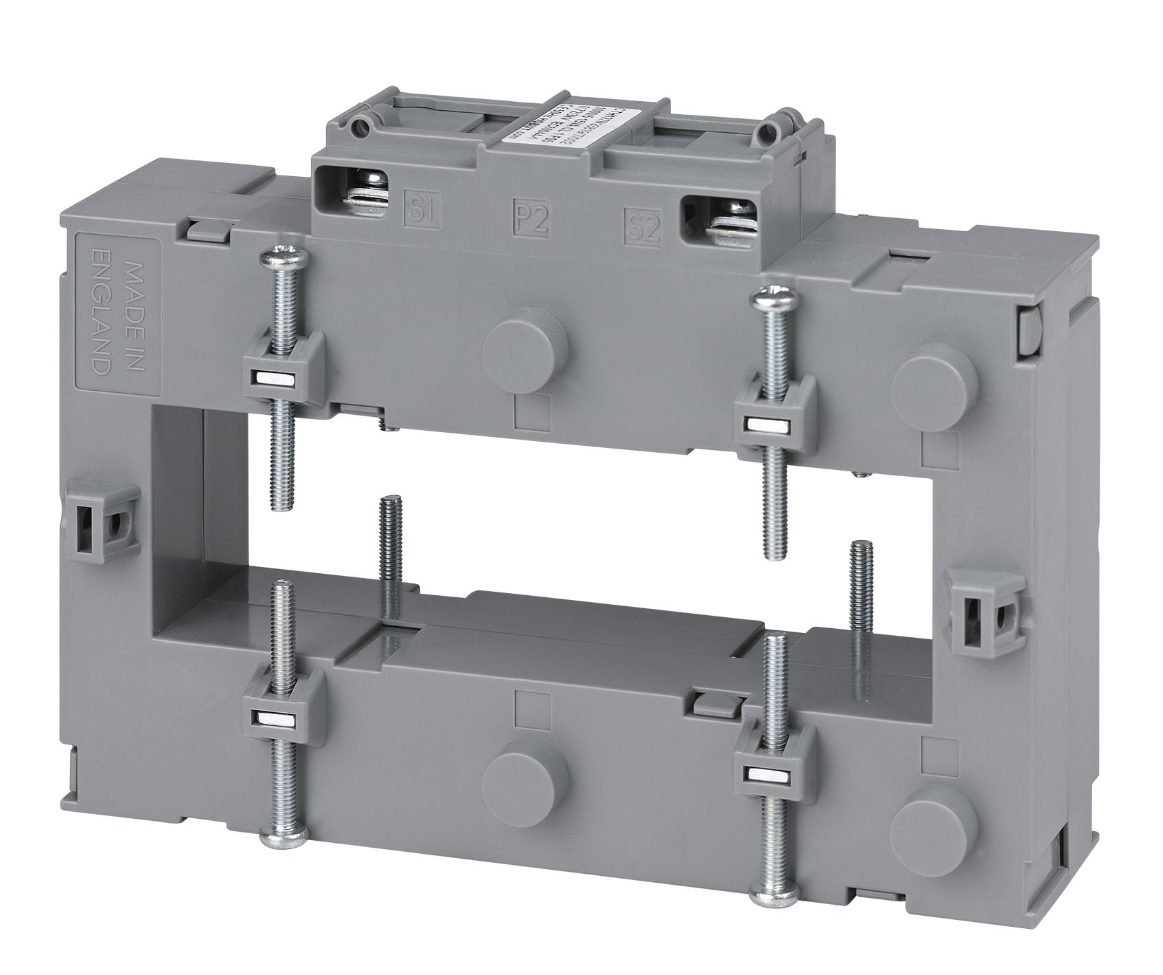 Carlo Gavazzi - Transformateur de courant traversant 1000A/5A taille 35x125mm max Horizontal