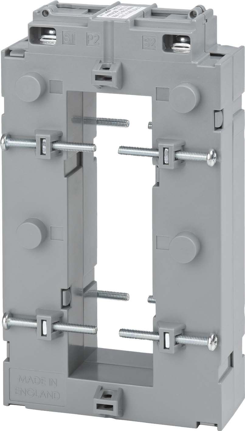 Carlo Gavazzi - Transformateur de courant traversant 4000A/5A taille 35x125mm max Vertical