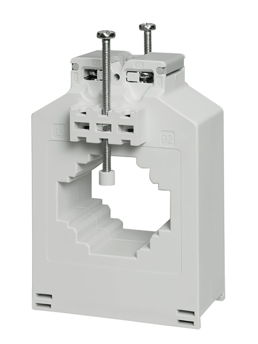 Carlo Gavazzi - Transformateur de courant traversant 600A/5A tail Ø41mm,51x15,40x20,32x32mm max