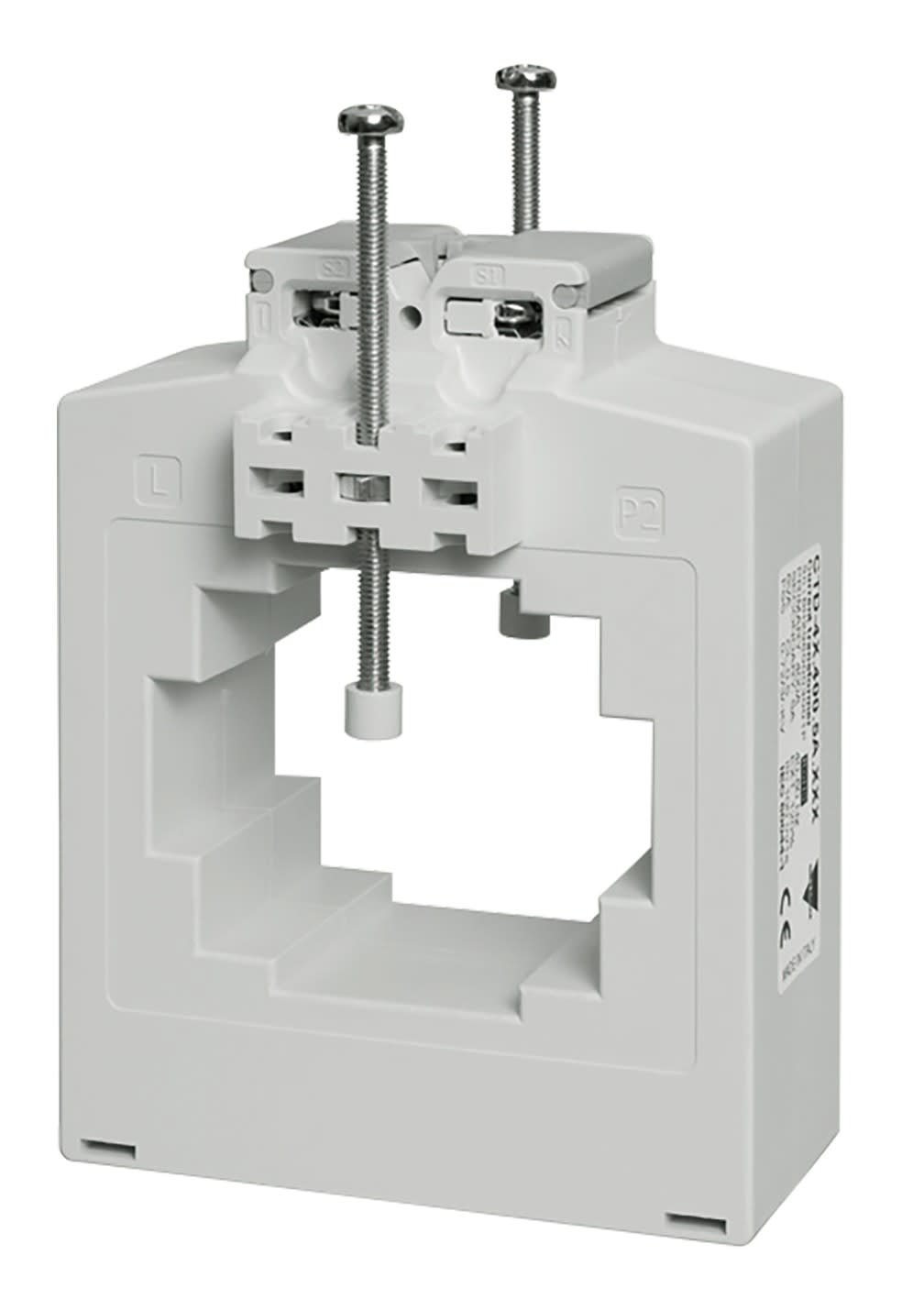 Carlo Gavazzi - Transformateur de courant traversant 600A/5A taille Ø51mm,64x20,51x43mm max