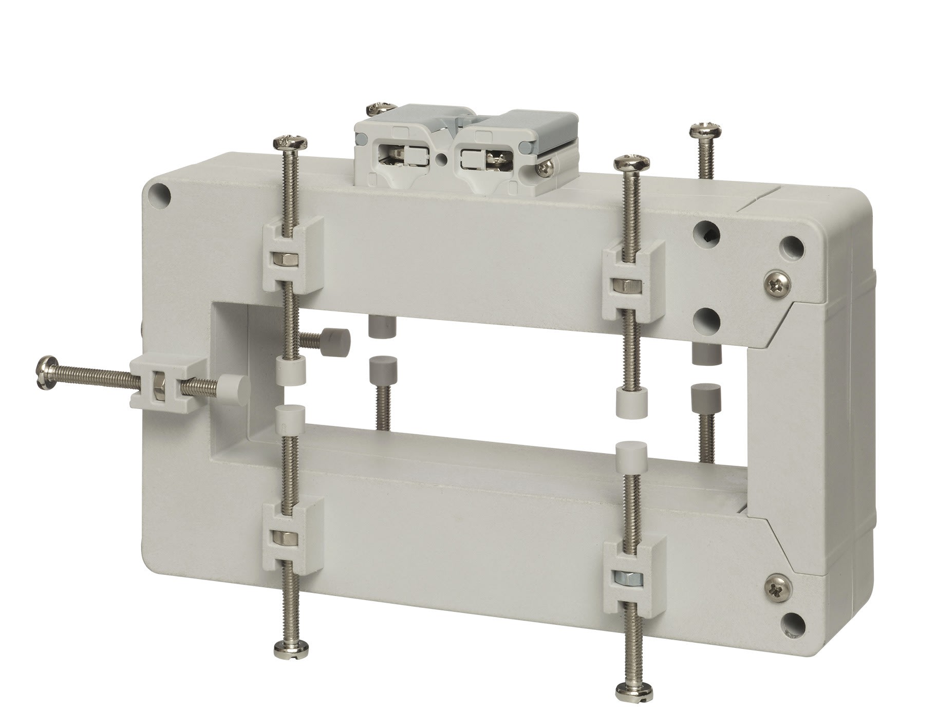 Carlo Gavazzi - Transformateur de courant traversant 800A/5A taille 50X125mm max Horizontal