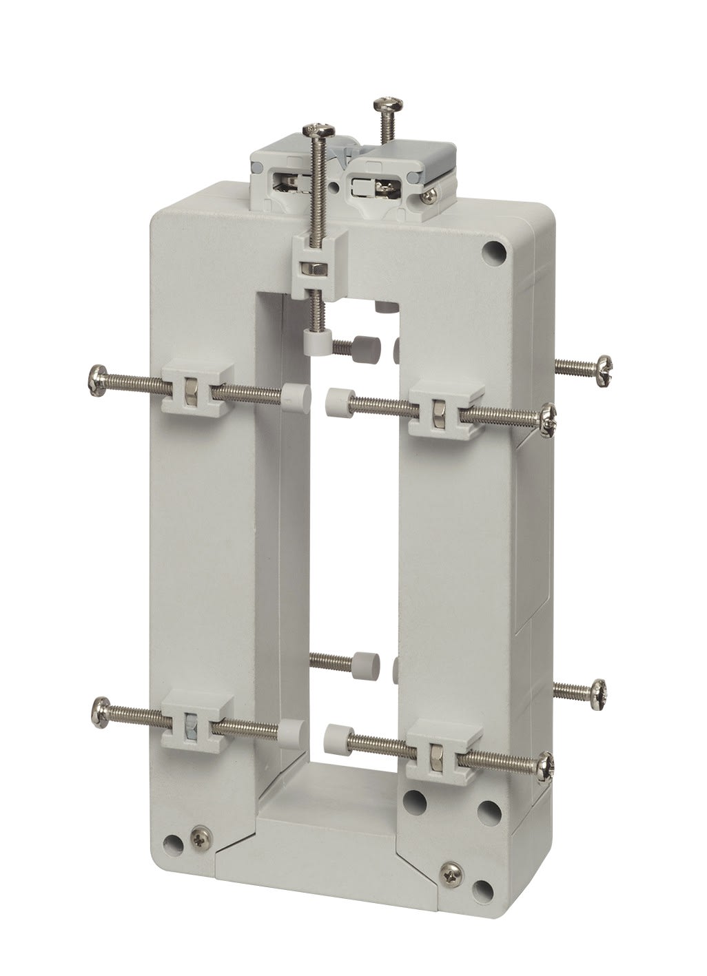 Carlo Gavazzi - Transformateur de courant traversant 400A/5A taille 50X125mm max Vertical