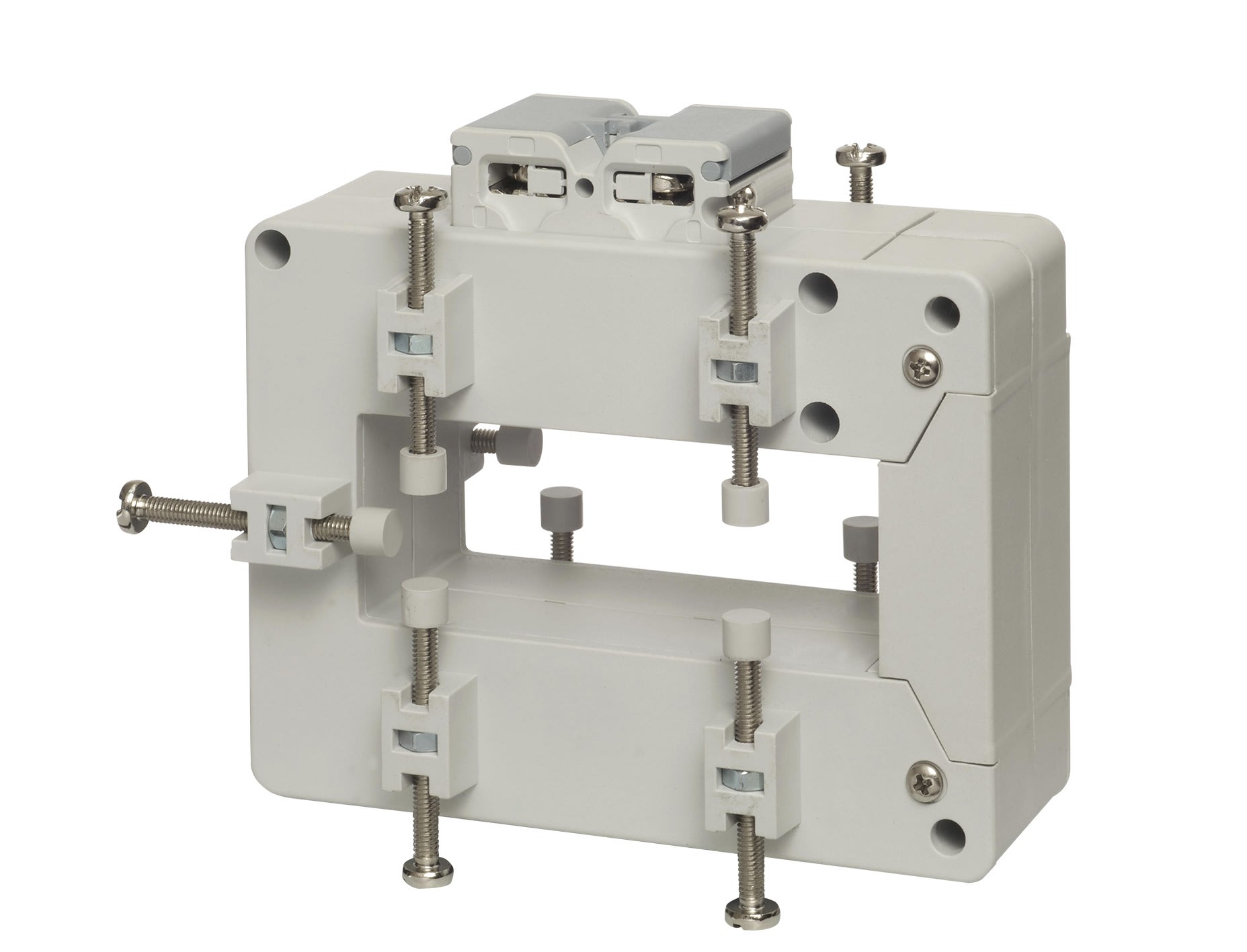 Carlo Gavazzi - Transformateur de courant traversant 1000A/5A taille 30x80mm max Horizontal