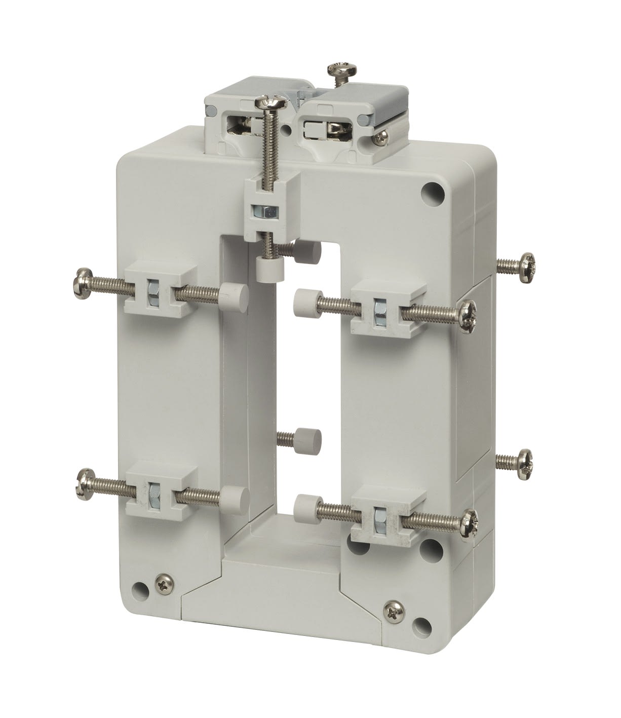 Carlo Gavazzi - Transformateur de courant traversant 300A/5A taille 30x80mm max Vertical