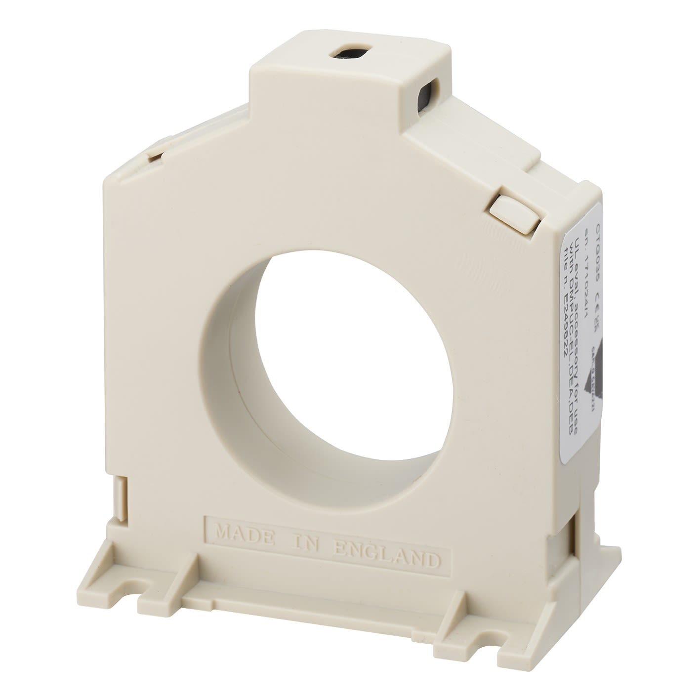 Carlo Gavazzi - Transformateur de courant différentiel, diamètre 35mm