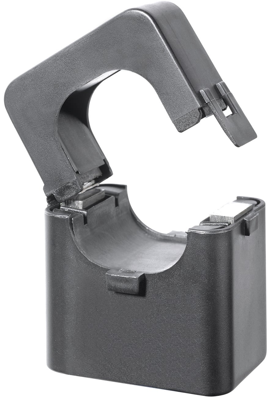 Carlo Gavazzi - Transformateur de courant ouvrant 200A/333mV Ø20,5mm max pour compteur EM21072DM