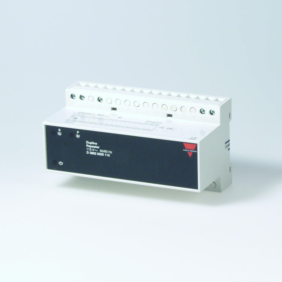 Carlo Gavazzi - Dupline® répétiteur de signaux pour accroître la distance de transmission 115Vca