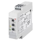 Carlo Gavazzi - Tempo clignoteur asymétrique ON/OFF - 1RT 8A - 24Vcc/24?240Vca