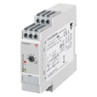 Carlo Gavazzi - Relais de contrôle monophasé de surintensité CA/CC, TRMS 24 à 48 VCA/CC