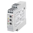 Carlo Gavazzi - Relais de contrôle sur/sous-intensité - Mesure : 0,1 à 5A CA/CC - 24/48Vca