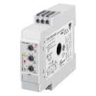 Carlo Gavazzi - Relais de contrôle sur/sous-intensité - Mesure : 2 à 100A -24/48Vca