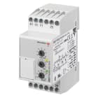Carlo Gavazzi - Tempo multifonctions - 2RT 5A 12 à 240Vca/cc -0,1 s..100h- 35,5mm rail DIN