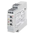 Carlo Gavazzi - Relais de contrôle sur/sous-tension - Mesure : 0,1-10Vca - 115/230Vca
