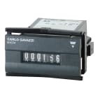 Carlo Gavazzi - Compteur d'impulsions electomecanique 6 Digits - 115Vca - Pas de RAZ-24x48-IP41