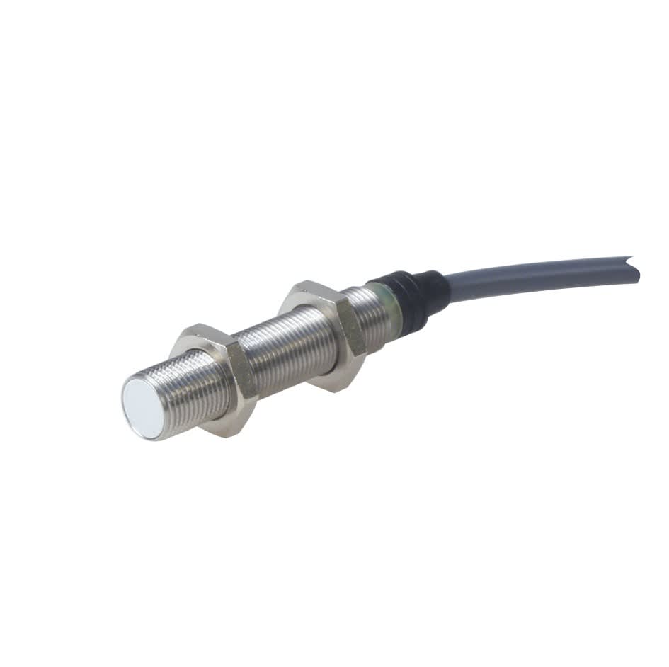 Carlo Gavazzi - Détecteur inductif metal M12 SCR NO,câble 2m, Sn 2mm, 10-32Vcc, corps long