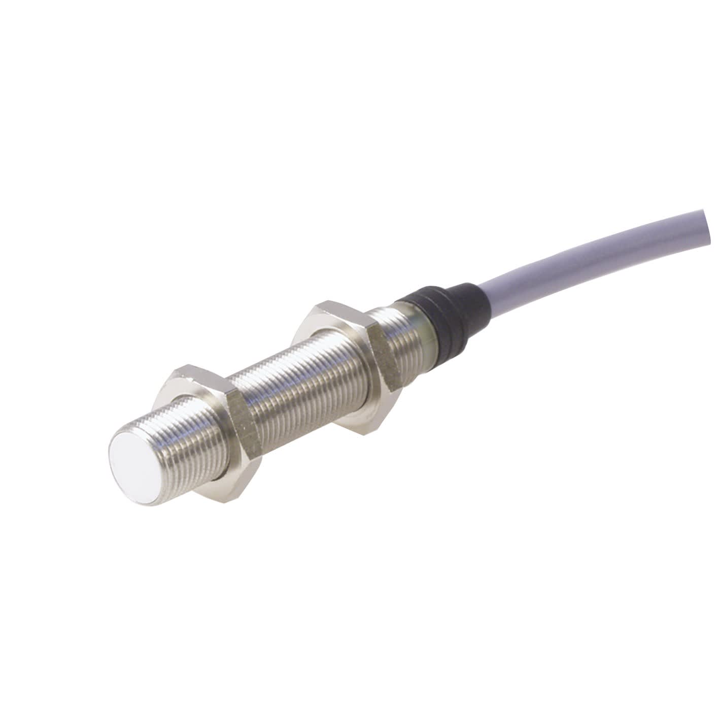 Carlo Gavazzi - Détecteur inductif metal M12 PNP NO,câble 2m, Sn 2mm, 10-32Vcc, corps long
