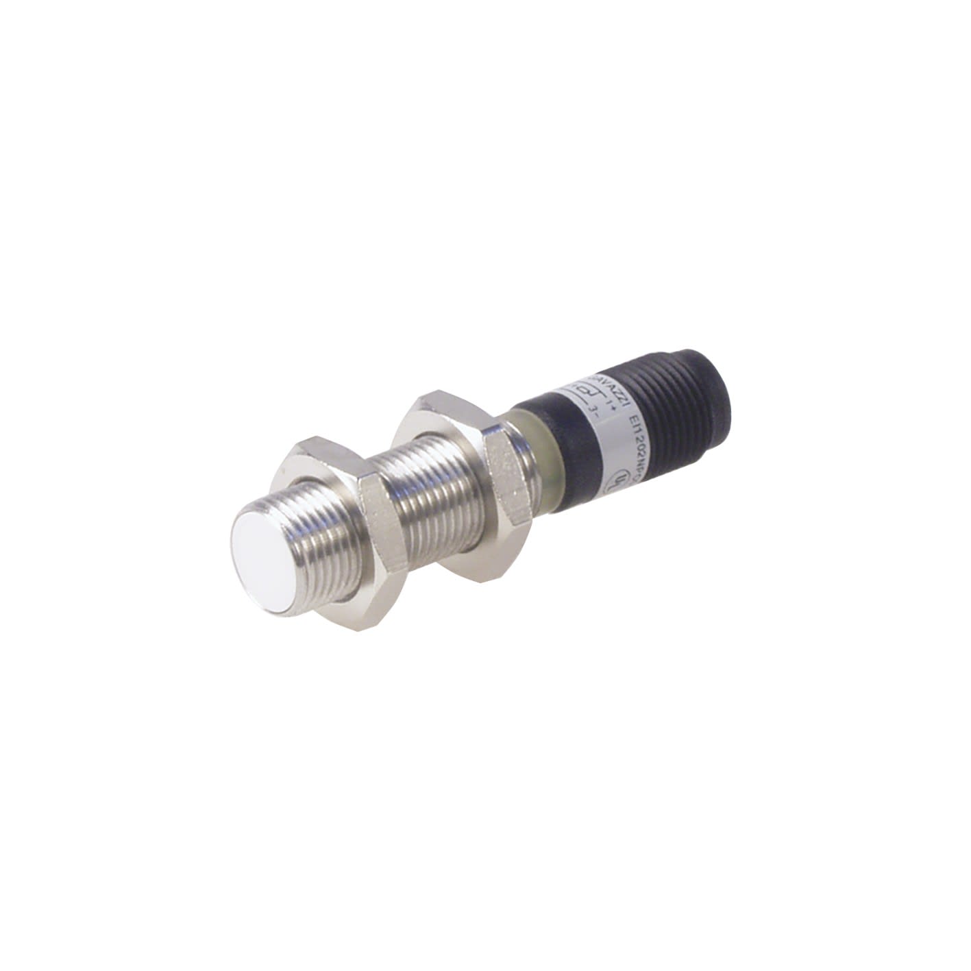 Carlo Gavazzi - Détecteur inductif, M12, noyable, 2mm, 10-32Vcc, PNP NP, connecteur, IP67