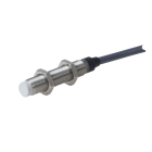 Carlo Gavazzi - Détecteur inductif metal M12 SCR NO,câble 2m, Sn 4mm, 20-250Vca, corps long