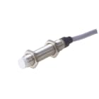 Carlo Gavazzi - Détecteur inductif metal M12 NPN NO,câble 2m, Sn 4mm, 10-32Vcc, corps long