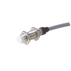 Carlo Gavazzi - Détecteur inductif, M12, non noyable, 4mm, 10-40Vcc, PNP NO, câble, IP67