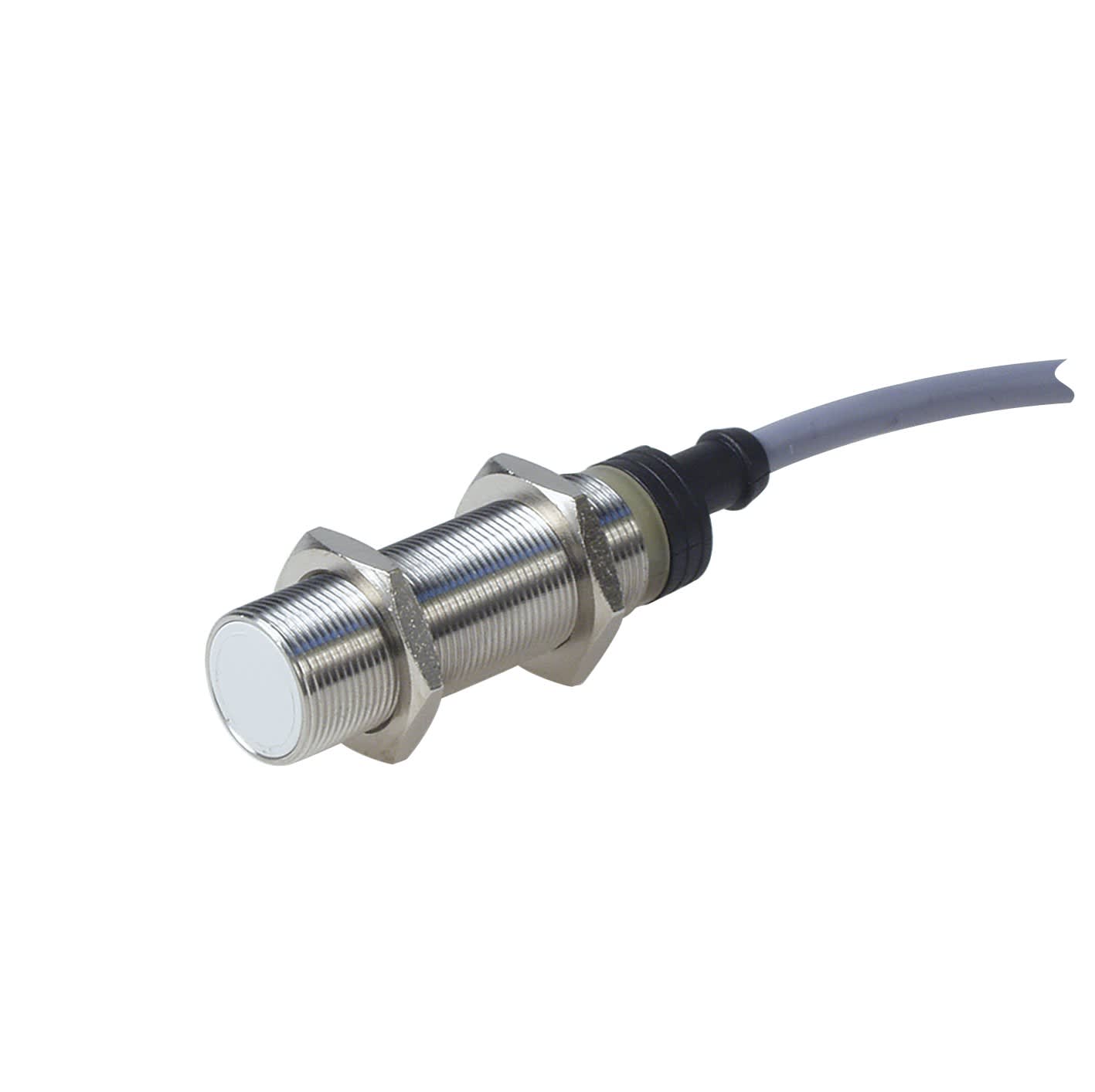 Carlo Gavazzi - Détecteur inductif metal M18 NPN NO,câble 2m, Sn 5mm, 10-40Vcc, corps long