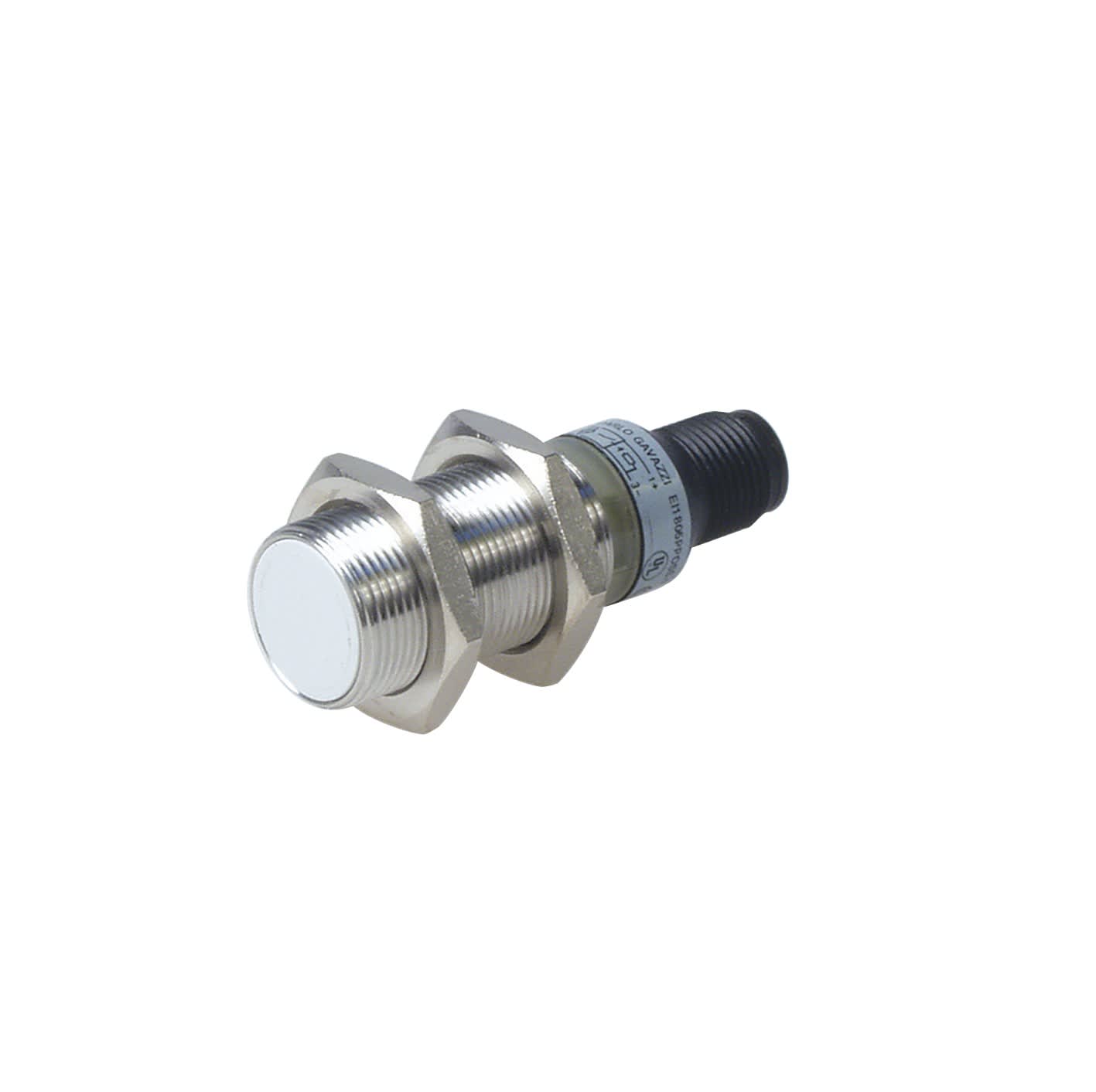 Carlo Gavazzi - Détecteur inductif, M18, noyable, 5mm, 10-30Vcc, NPN NO, connecteur, IP67