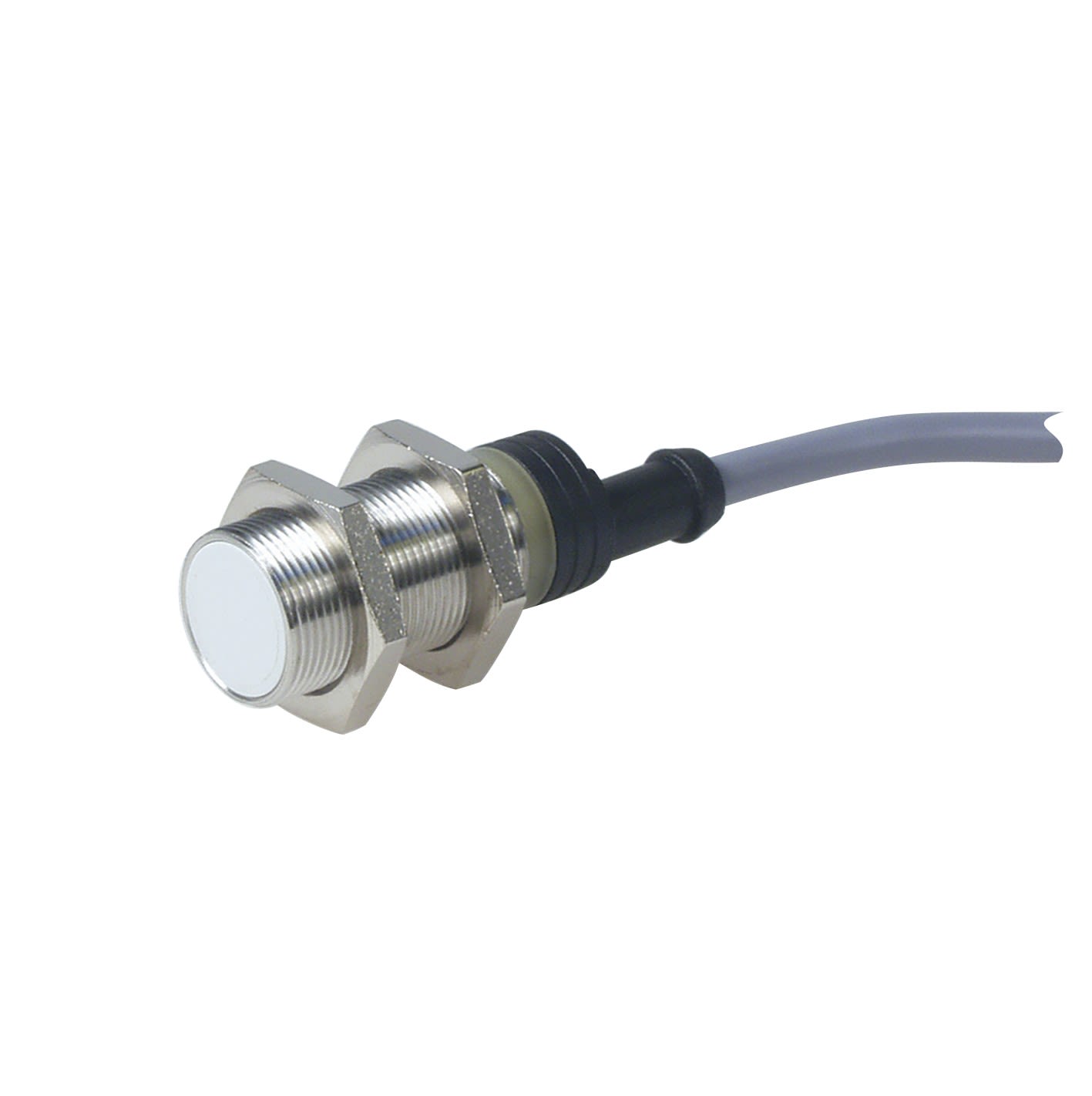 Carlo Gavazzi - Détecteur inductif, M18, noyable, 5mm, 10-30Vcc, NPN NO, câble, IP67